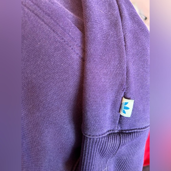Vintage Purple and Pink Adidas Original Hoodie - Picture 8 of 8